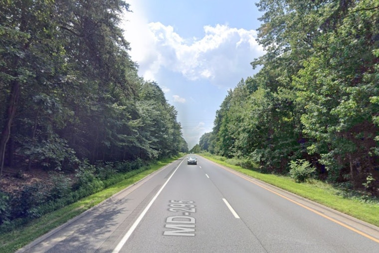 Pre-Dawn BW Parkway Crash Near Laurel Kills Driver, Chokes Morning Commute