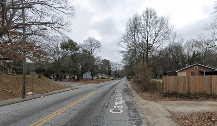 Pre-dawn Campbellton Road Blaze Boots Families From SW Atlanta Homes