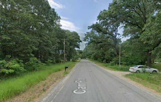 Pre-Dawn Carr Road Curve Crash Kills Muskegon Rider, Injures Passenger
