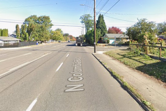 Pre-Dawn Columbia Boulevard Horror Leaves North Portland Pedestrian Dead