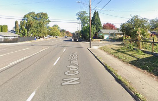 Pre-Dawn Columbia Boulevard Horror Leaves North Portland Pedestrian Dead