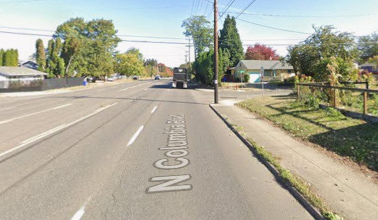 Pre-Dawn Columbia Boulevard Horror Leaves North Portland Pedestrian Dead