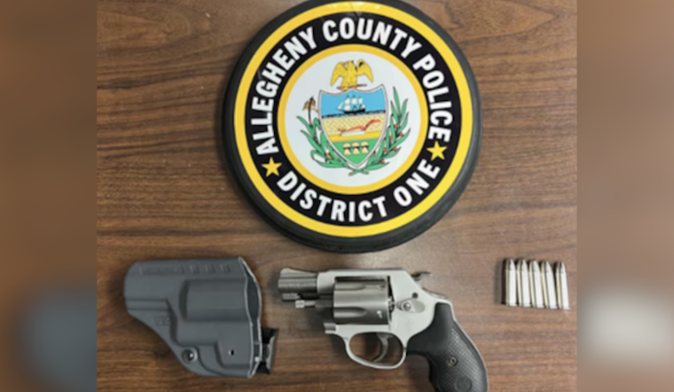 Pre-Dawn Gun Bust as Ohio Traveler Nabbed at Pittsburgh Airport Checkpoint
