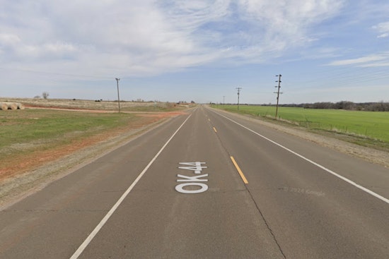 Pre-Dawn Highway Inferno South Of Foss Kills Apache Man
