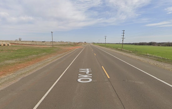 Pre-Dawn Highway Inferno South Of Foss Kills Apache Man
