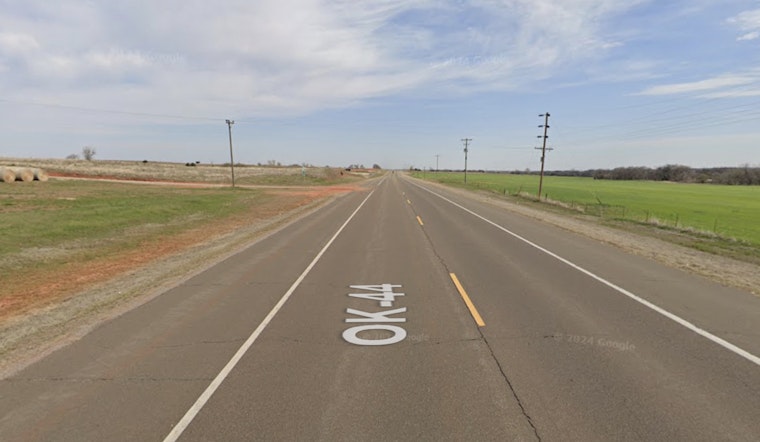 Pre-Dawn Highway Inferno South Of Foss Kills Apache Man