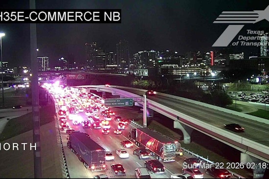 Pre-Dawn I-35 Nightmare: Pedestrian Fatally Hit Near Continental Avenue