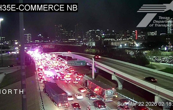 Pre-Dawn I-35 Nightmare: Pedestrian Fatally Hit Near Continental Avenue