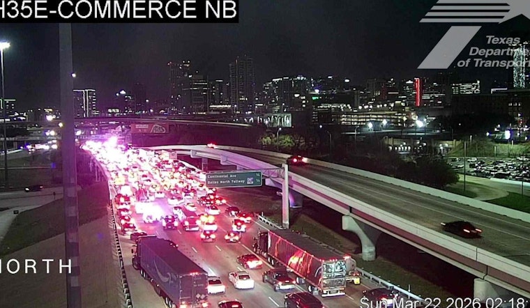 Pre-Dawn I-35 Nightmare: Pedestrian Fatally Hit Near Continental Avenue