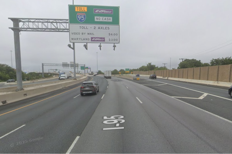 Pre-Dawn I-95 Crash Near O'Donnell Street Exit Leaves Motorcyclist Dead