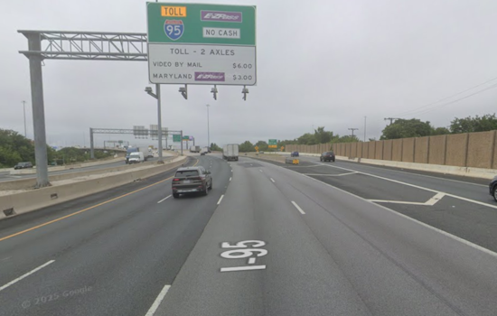 Pre-Dawn I-95 Crash Near O'Donnell Street Exit Leaves Motorcyclist Dead