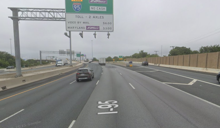 Pre-Dawn I-95 Crash Near O'Donnell Street Exit Leaves Motorcyclist Dead