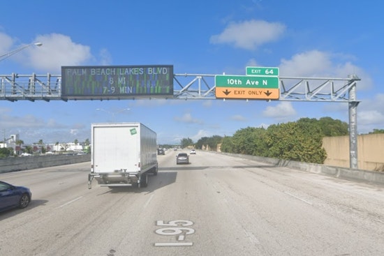 Pre-Dawn I-95 Horror Grinds Lake Worth Traffic To A Halt