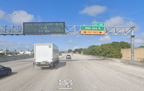 Pre-Dawn I-95 Horror Grinds Lake Worth Traffic To A Halt