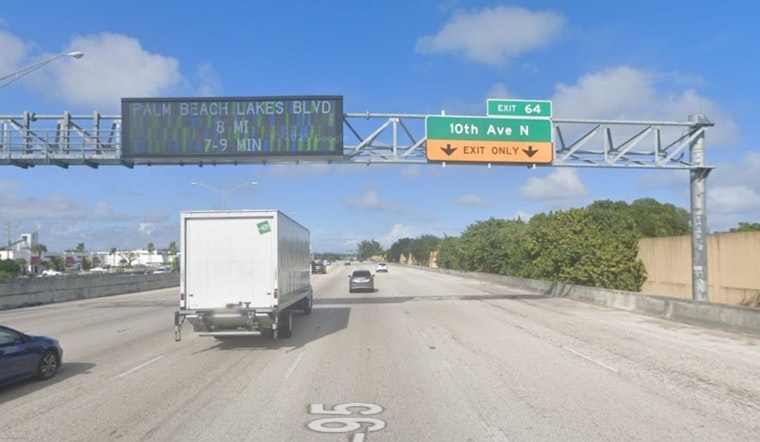 Pre-Dawn I-95 Horror Grinds Lake Worth Traffic To A Halt