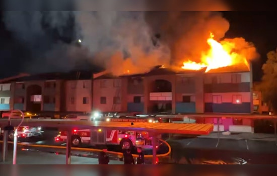 Pre-Dawn Inferno Rips Through Apartments Near 27th Avenue And Indian School