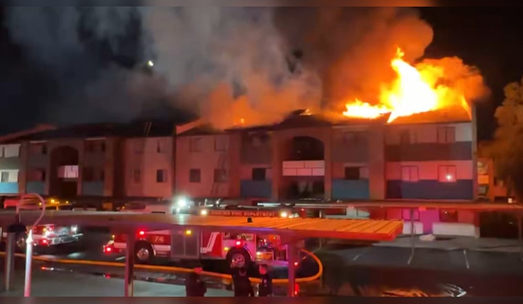 Pre-Dawn Inferno Rips Through Apartments Near 27th Avenue And Indian School