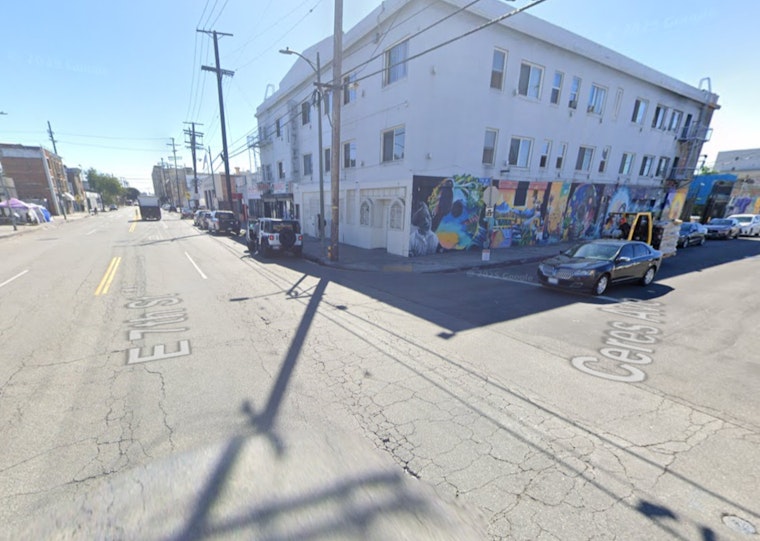 Pre-Dawn LAPD Gunfire Leaves Wanted Suspect Wounded At 7th And Ceres