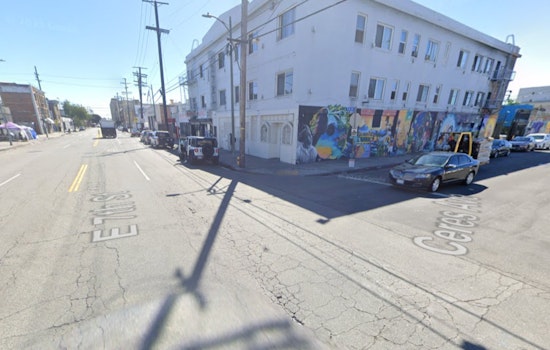 Pre-Dawn LAPD Gunfire Leaves Wanted Suspect Wounded At 7th And Ceres