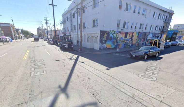 Pre-Dawn LAPD Gunfire Leaves Wanted Suspect Wounded At 7th And Ceres