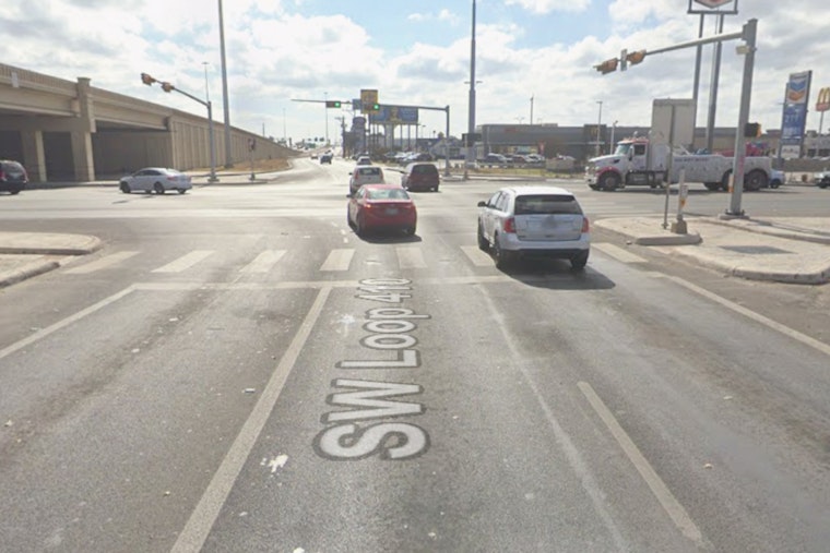 Pre-Dawn Loop 410 Crash Leaves West Side Pedestrian Dead