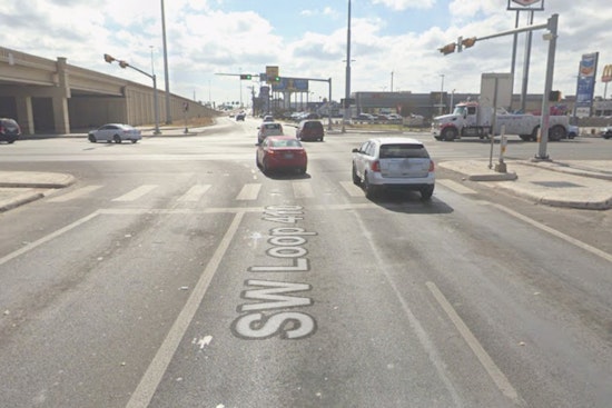 Pre-Dawn Loop 410 Crash Leaves West Side Pedestrian Dead