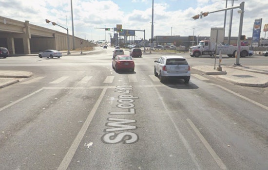 Pre-Dawn Loop 410 Crash Leaves West Side Pedestrian Dead