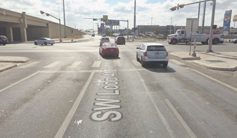 Pre-Dawn Loop 410 Crash Leaves West Side Pedestrian Dead