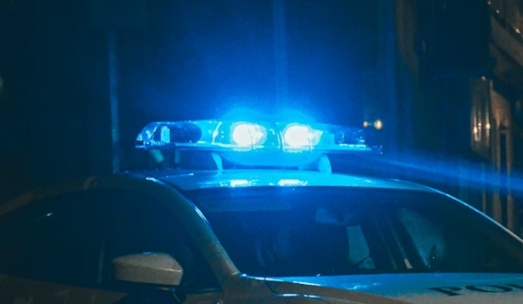 Pre-Dawn Police Chase Through Valley Ends In Reseda Crash