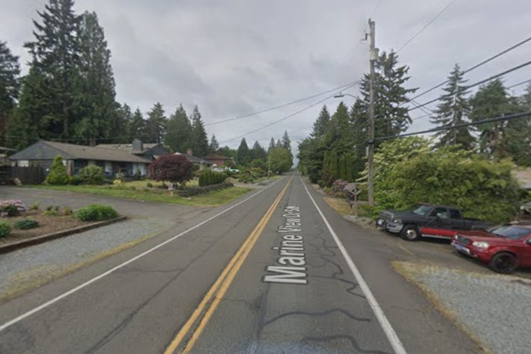 Pre-Dawn RV Inferno Rocks Gregory Heights, Leaves Burien Man Dead