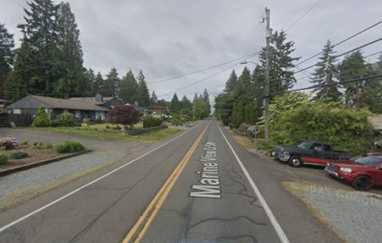 Pre-Dawn RV Inferno Rocks Gregory Heights, Leaves Burien Man Dead