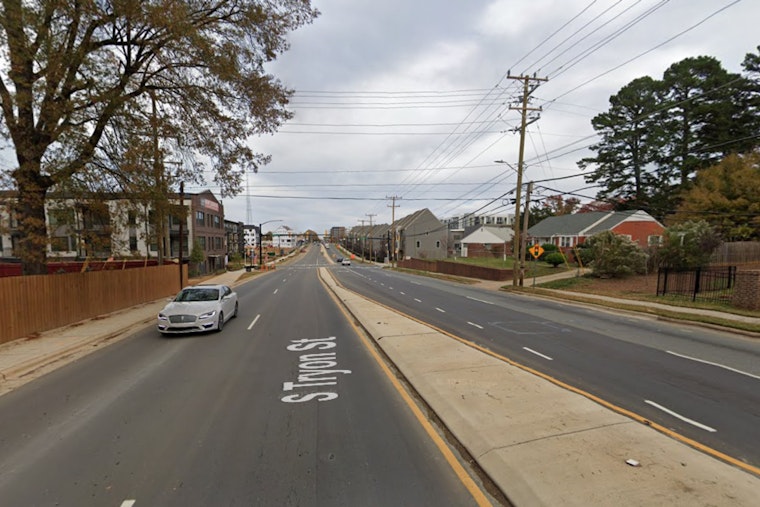 Pre-Dawn South Tryon Crash Leaves South Charlotte Pedestrian Fighting For Life