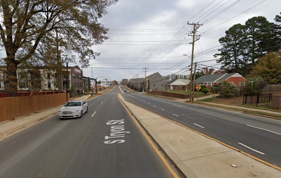 Pre-Dawn South Tryon Crash Leaves South Charlotte Pedestrian Fighting For Life