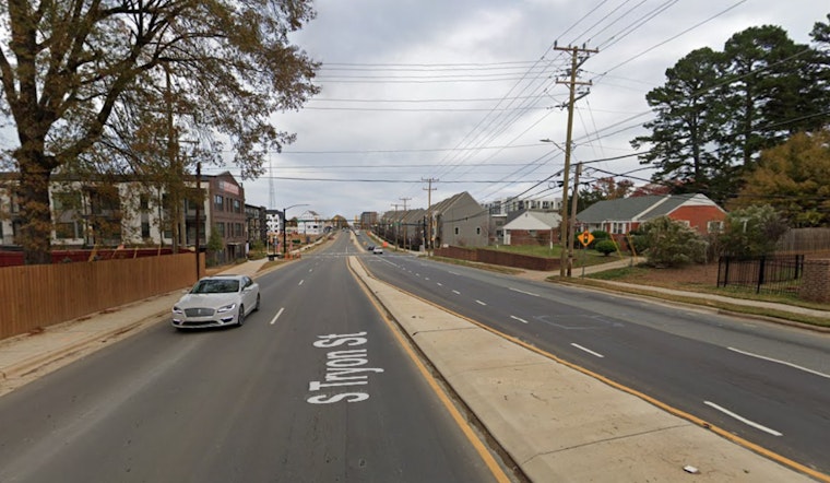 Pre-Dawn South Tryon Crash Leaves South Charlotte Pedestrian Fighting For Life