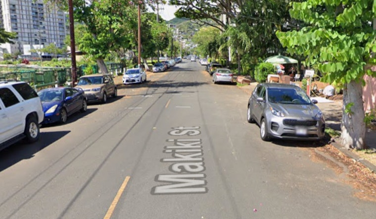 Pre-Dawn Stabbing Rocks Makiki Street As Cops Probe Possible Homicide
