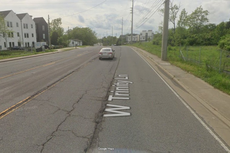 Pre-Dawn West Trinity Lane Crash Kills 77-Year-Old Pedestrian