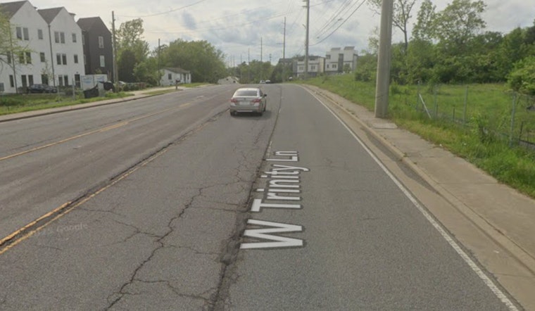 Pre-Dawn West Trinity Lane Crash Kills 77-Year-Old Pedestrian