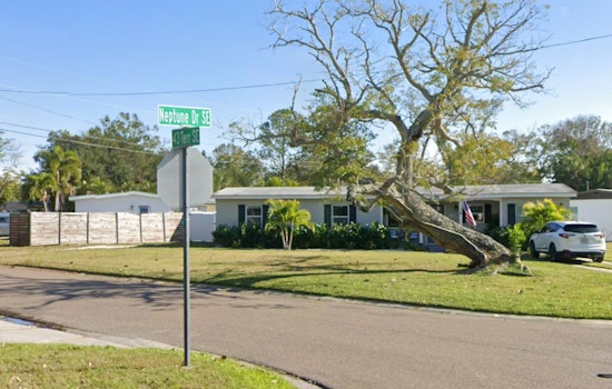 Predawn Blaze On St. Pete’s Coquina Key Kills Teen, Injures Family