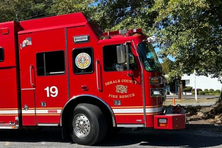 Predawn Blaze Rips Through Brookhaven Apartment Complex
