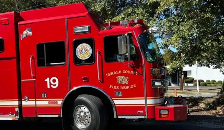 Predawn Blaze Rips Through Brookhaven Apartment Complex