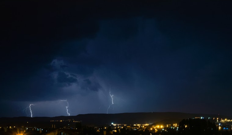Predawn Hail Slam Rocks N.C. Piedmont As NWS Sounds Alarm
