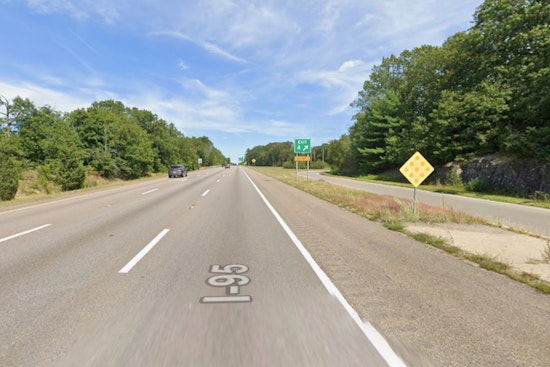 Predawn I-95 Crash In Attleboro Sparks Manhunt For Fleeing Driver