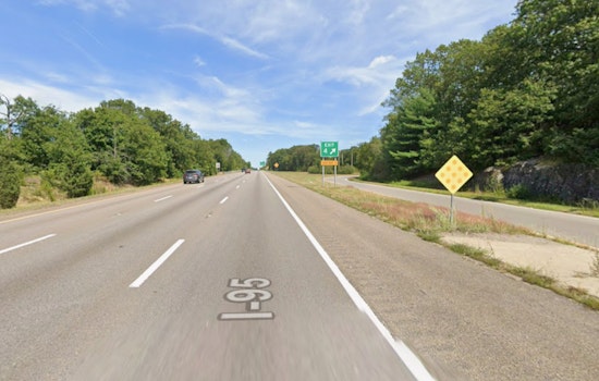 Predawn I-95 Crash In Attleboro Sparks Manhunt For Fleeing Driver