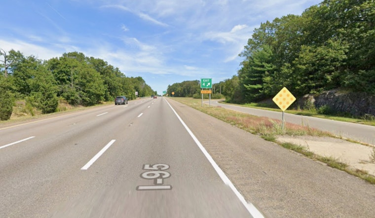 Predawn I-95 Crash In Attleboro Sparks Manhunt For Fleeing Driver