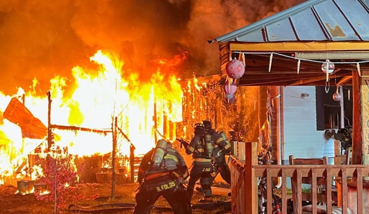 Predawn Inferno Guts La Vergne Home On Hurricane Circle