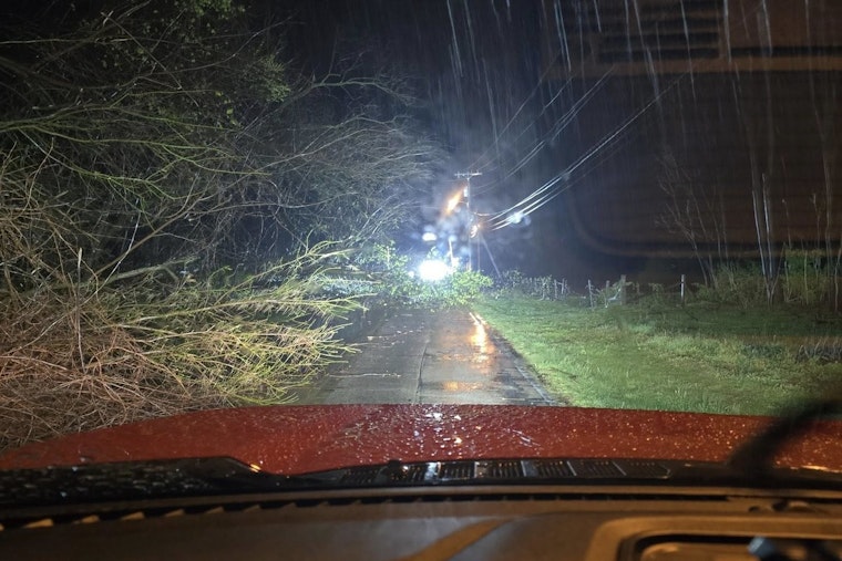 Predawn Storms Turn Maury County Roads Into Obstacle Course