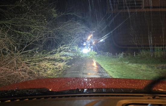 Predawn Storms Turn Maury County Roads Into Obstacle Course