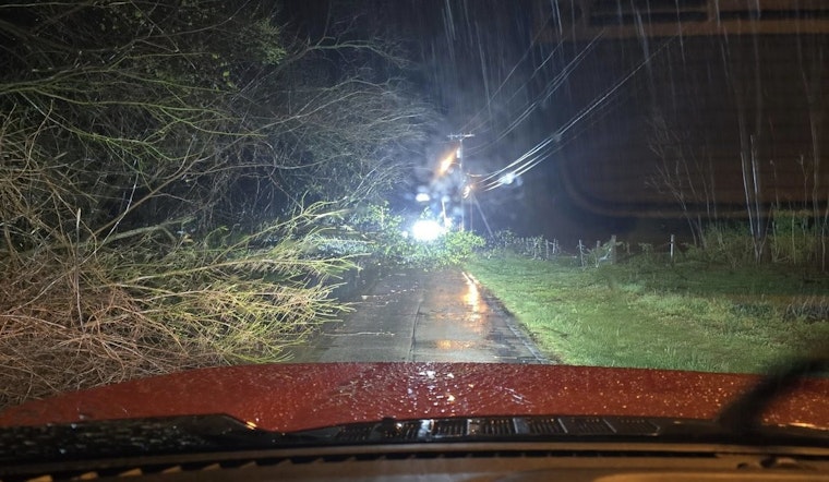 Predawn Storms Turn Maury County Roads Into Obstacle Course