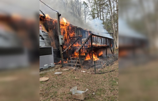 Propane Blast Rocks Midland Trailer, Leaves Home Charred but Residents Spared