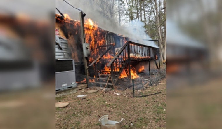 Propane Blast Rocks Midland Trailer, Leaves Home Charred but Residents Spared